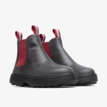 Camper Dark Grey Boots Kids - Norte Online Ireland | QZMKN2314